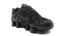 画像をギャラリービューアに読み込む, NIKE (WMNS) SHOX TL  BLACK/BLACK/METALLIC HEMATITE/MAX ORANGE 5