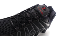画像をギャラリービューアに読み込む, NIKE (WMNS) SHOX TL  BLACK/BLACK/METALLIC HEMATITE/MAX ORANGE 6
