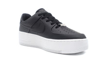 画像をギャラリービューアに読み込む, NIKE (WMNS) AIR FORCE 1 SAGE LOW BLACK/BLACK/WHITE 5