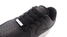 画像をギャラリービューアに読み込む, NIKE (WMNS) AIR FORCE 1 SAGE LOW BLACK/BLACK/WHITE 6
