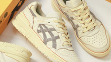 画像をギャラリービューアに読み込む, ASICS SportStyle EX89 &quot;NEO VINTAGE&quot; &quot;FOXTROT UNIFORM&quot; WHISPER WHITE/COOL GREY