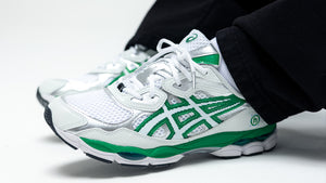 ASICS SportStyle GEL-NYC "HIDDEN NY" WHITE/JOLLY GREEN 8