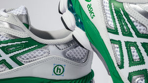 ASICS SportStyle GEL-NYC "HIDDEN NY" WHITE/JOLLY GREEN 9