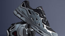 画像をギャラリービューアに読み込む, ASICS SportStyle GEL-NYC &quot;ASICS SportStyle直営店 / ÉDIFICE / mita sneakers / Herringbone Footwear EXCLUSIVE&quot; BLACK/FJORD GREY 7