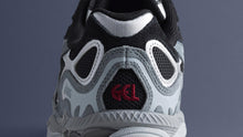 画像をギャラリービューアに読み込む, ASICS SportStyle GEL-NYC &quot;ASICS SportStyle直営店 / ÉDIFICE / mita sneakers / Herringbone Footwear EXCLUSIVE&quot; BLACK/FJORD GREY 9