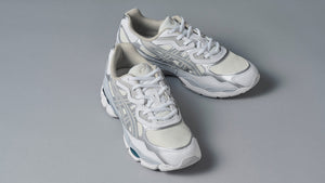 ASICS SportStyle GEL-NYC WHITE/OYSTER GREY