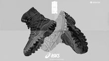 画像をギャラリービューアに読み込む, ASICS SportStyle GEL-YETITOKYO HI GTX &quot;GORE-TEX&quot; BLACK/BLACK