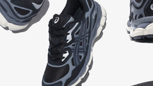 画像をギャラリービューアに読み込む, ASICS SportStyle GEL-NYC &quot;Available exclusively at ASICS SportStyle直営店 / mita sneakers / Herringbone Footwear&quot; BLACK/BLACK 8