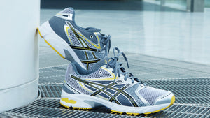 ASICS SportStyle GEL-DS TRAINER 14 WHITE/TAI CHI YELLOW