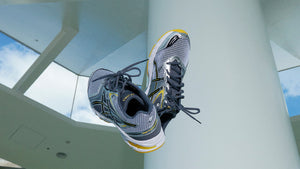 ASICS SportStyle GEL-DS TRAINER 14 WHITE/TAI CHI YELLOW