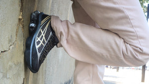 ASICS SportStyle US6-S GEL-KINETIC FLUENT "Curated style by Kiko Kostadinov Studio and ASICS SportStyle development team" BLACK/VANILLA