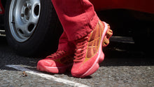 画像をギャラリービューアに読み込む, ASICS SportStyle US6-S GEL-KINETIC FLUENT &quot;Curated style by Kiko Kostadinov Studio and ASICS SportStyle development team&quot; CAYENNE/COPPERHEAD