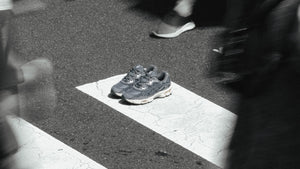 ASICS SportStyle GEL-NYC "Available exclusively at ASICS SportStyle直営店 / mita sneakers / Herringbone Footwear"  STEEL GREY/CARRIER GREY 7