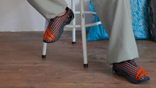 画像をギャラリービューアに読み込む, ASICS SportStyle GEL-STYRAX &quot;ASICS NOVALIS&quot;  OBSIDIAN GREY/RUST ORANGE