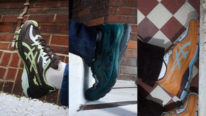 ASICS SportStyle UB12-S GEL-SD-LYTE "Curated style by Kiko Kostadinov Studio and ASICS SportStyle development team"  LICHEN ROCK/BLACK COFFEE