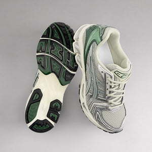 ASICS SportStyle GEL-KAYANO 14 DRIED LEAF GREEN/PURE SILVER – mita