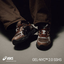 画像をギャラリービューアに読み込む, ASICS SportStyle GEL-NYC 2.0 SSHS "HSDT"  MAHOGANY/BLACK