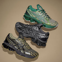 画像をギャラリービューアに読み込む, ASICS SportStyle US7-S GEL-KINETIC FLUENT "Curated style by Kiko Kostadinov Studio and ASICS SportStyle development team"  BENIIMO PURPLE/LEMONGRASS