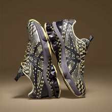 画像をギャラリービューアに読み込む, ASICS SportStyle US7-S GEL-KINETIC FLUENT "Curated style by Kiko Kostadinov Studio and ASICS SportStyle development team"  BENIIMO PURPLE/LEMONGRASS