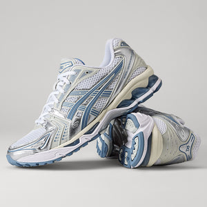 ASICS SportStyle GEL-KAYANO 14 WHITE/LIGHT NAVY – mita sneakers