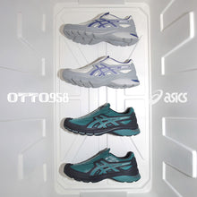 画像をギャラリービューアに読み込む, ASICS SportStyle GEL-SD ARZACHOTTO "OTTO958"  WHITE/BLUE VIOLET
