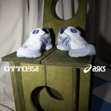 画像をギャラリービューアに読み込む, ASICS SportStyle GEL-SD ARZACHOTTO "OTTO958"  WHITE/BLUE VIOLET