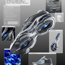 画像をギャラリービューアに読み込む, ASICS SportStyle GEL-KINETIC 2.0  PURE SILVER/BLUE COAST