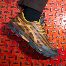 画像をギャラリービューアに読み込む, ASICS SportStyle US8-S GEL-SJ33 "Curated style by Kiko Kostadinov Studio and ASICS SportStyle development team" BLACK COFFEE/ORANGE LILY