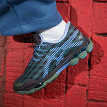 画像をギャラリービューアに読み込む, ASICS SportStyle US8-S GEL-SJ33 "Curated style by Kiko Kostadinov Studio and ASICS SportStyle development team" ROASTED COFFEE/PERIWINKLE BLUE