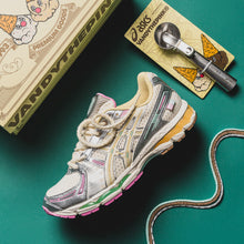 画像をギャラリービューアに読み込む, ASICS SportStyle GEL-KAYANO 12.1 "VANILLA" "VANDYTHEPINK" ANTIQUE WHITE/ANTIQUE WHITE