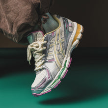 画像をギャラリービューアに読み込む, ASICS SportStyle GEL-KAYANO 12.1 "VANILLA" "VANDYTHEPINK" ANTIQUE WHITE/ANTIQUE WHITE