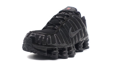 NIKE SHOX TL BLACK/METALLIC HEMATITE/MAX ORANGE/BLACK 1