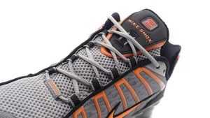 NIKE SHOX TL LIGHT SMOKE GREY/BRIGHT MANDARIN/BLACK 6