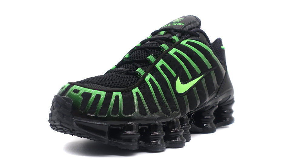 NIKE SHOX TL BLACK/GREEN STRIKE/BLACK – mita sneakers NIKE SHOX TL BLACK/GREEN STRIKE/BLACK – mita sneakers