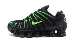 NIKE SHOX TL BLACK/GREEN STRIKE/BLACK 3