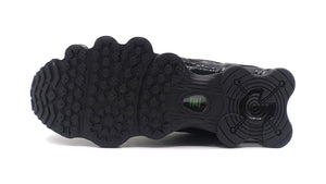 NIKE SHOX TL BLACK/GREEN STRIKE/BLACK 4