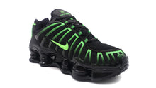 画像をギャラリービューアに読み込む, NIKE SHOX TL BLACK/GREEN STRIKE/BLACK 5