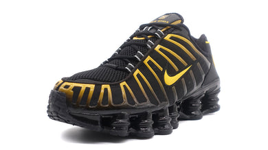 NIKE SHOX TL  BLACK/UNIVERSITY GOLD 1