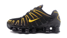 画像をギャラリービューアに読み込む, NIKE SHOX TL  BLACK/UNIVERSITY GOLD 3