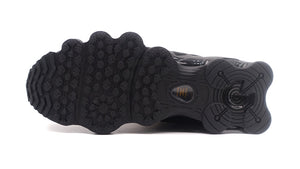 NIKE SHOX TL  BLACK/UNIVERSITY GOLD 4