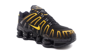 NIKE SHOX TL  BLACK/UNIVERSITY GOLD 5