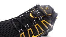 画像をギャラリービューアに読み込む, NIKE SHOX TL  BLACK/UNIVERSITY GOLD 6