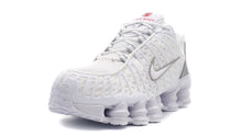 画像をギャラリービューアに読み込む, NIKE SHOX TL WHITE/WHITE/METALLIC SILVER/MAX ORANGE 1