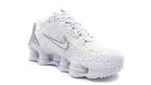 画像をギャラリービューアに読み込む, NIKE SHOX TL WHITE/WHITE/METALLIC SILVER/MAX ORANGE 5