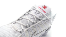 画像をギャラリービューアに読み込む, NIKE SHOX TL WHITE/WHITE/METALLIC SILVER/MAX ORANGE 6