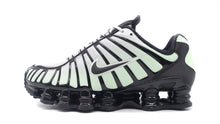 国内配送 NIKE SHOX TL VAPOR GREEN/BLACK-PHOTON DUST Nike Shox TL Vapor Green Black Men's - AV3595-300 - US