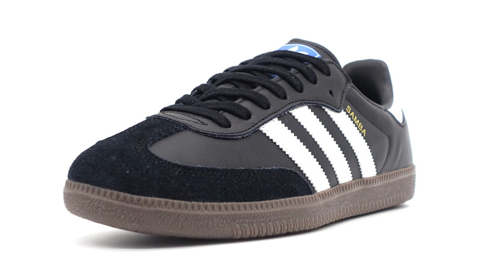 adidas SAMBA OG CORE BLACK/FTWR WHITE/GUM 1