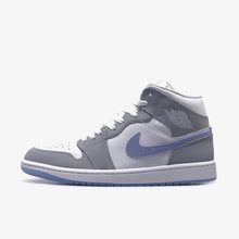 画像をギャラリービューアに読み込む, JORDAN BRAND (WMNS) AIR JORDAN 1 MID "MICHAEL JORDAN" WHITE/WOLF GREY/ALUMINUM 1
