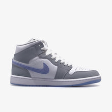 画像をギャラリービューアに読み込む, JORDAN BRAND (WMNS) AIR JORDAN 1 MID "MICHAEL JORDAN" WHITE/WOLF GREY/ALUMINUM 2
