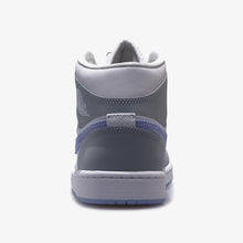 画像をギャラリービューアに読み込む, JORDAN BRAND (WMNS) AIR JORDAN 1 MID "MICHAEL JORDAN" WHITE/WOLF GREY/ALUMINUM 4